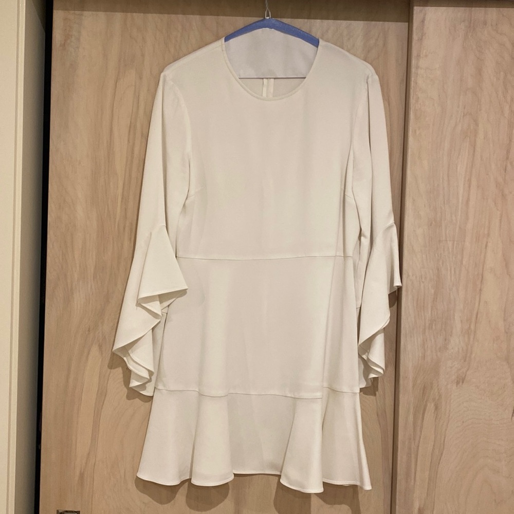 ALC White Long sleeve Dress - US8